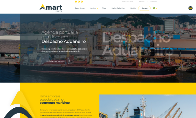 Amart Shipping | KBR TEC Web & Software